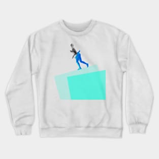 Josephine balances herself Crewneck Sweatshirt